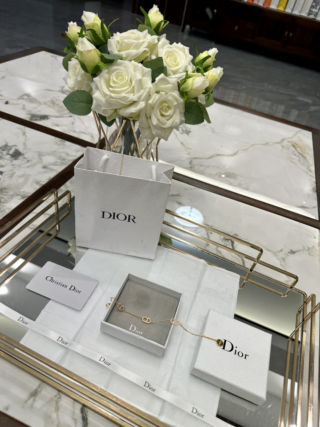 DIOR jewelry model 11